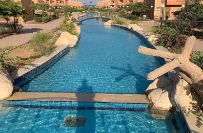 Chalet - 2 Bedrooms - 1 Bathroom for rent in Orlando - Al Ain Al Sokhna - Suez