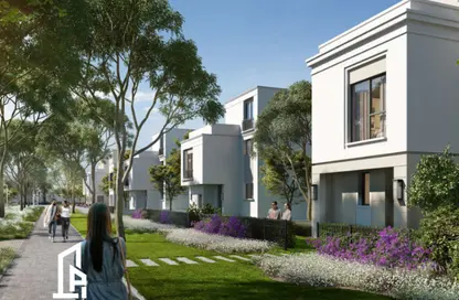 Townhouse - 4 Bedrooms - 3 Bathrooms for sale in Belle Vie - New Zayed City - Sheikh Zayed City - Giza