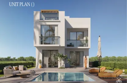 Townhouse - 4 Bedrooms - 4 Bathrooms for sale in Village West - Sheikh Zayed Compounds - Sheikh Zayed City - Giza