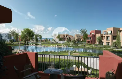 شاليه - غرفة نوم - 2 حمامات للبيع في مكادي اوراسكوم - مكادي - الغردقة - محافظة البحر الاحمر