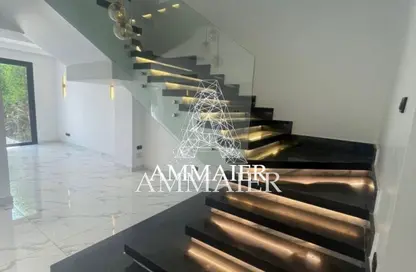 فيلا - 5 غرف نوم - 4 حمامات للايجار في ذا كورت ياردز - كمبوندات الشيخ زايد - الشيخ زايد - الجيزة