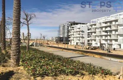 Apartment - 2 Bedrooms - 2 Bathrooms for sale in Mazarine - New Alamein City - Al Alamein - North Coast