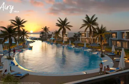 Hotel Apartment - 2 Bedrooms - 2 Bathrooms for sale in Dose - Qesm Ad Dabaah - North Coast