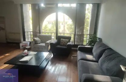 Office Space - Studio - 4 Bathrooms for rent in Sarayat Al Maadi - Hay El Maadi - Cairo