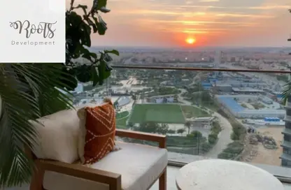 Apartment - 3 Bedrooms - 3 Bathrooms for rent in Park Side Residence - Zed Towers - Sheikh Zayed Compounds - Sheikh Zayed City - Giza