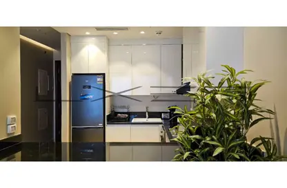 Apartment - 1 Bedroom - 2 Bathrooms for sale in Al Jazi Mall - North Investors Area - New Cairo City - Cairo