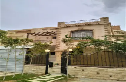 فيلا - 4 غرف نوم - 3 حمامات للبيع في شارع دريم لاند - دريم لاند - طريق الواحات - مدينة 6 أكتوبر - الجيزة