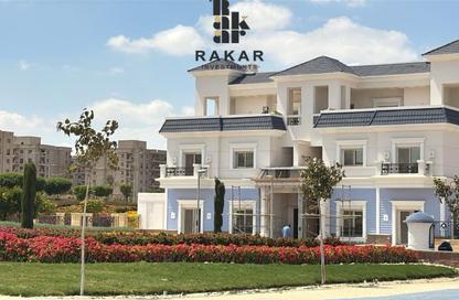 Twin House - 4 Bedrooms - 4 Bathrooms for sale in Mountain View Grand Valley - New Capital City - Cairo