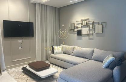Apartment - Studio - 1 Bathroom for rent in Aljazi Marriott Residences - Mohamed Naguib Axis - North Investors Area - New Cairo City - Cairo