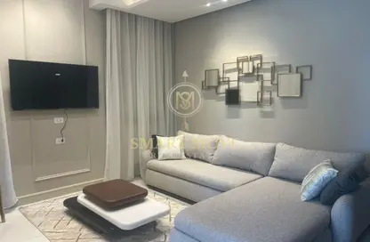 Apartment - Studio - 1 Bathroom for rent in Aljazi Marriott Residences - Mohamed Naguib Axis - North Investors Area - New Cairo City - Cairo