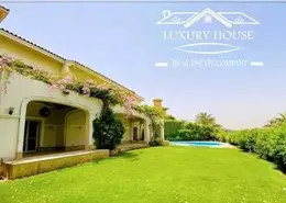 Villa - 5 Bedrooms - 4 Bathrooms for rent in Katameya Heights - El Katameya Compounds - El Katameya - New Cairo City - Cairo