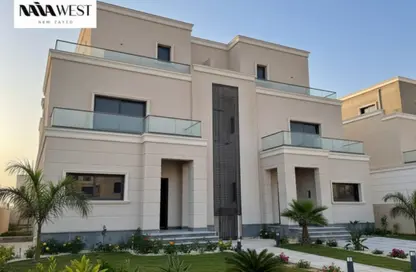 Villa - 4 Bedrooms - 4 Bathrooms for sale in Naia West - Sheikh Zayed Compounds - Sheikh Zayed City - Giza Villa - 4 Bedrooms - 4 Bathrooms for sale in Naia West - Sheikh Zayed Compounds - Sheikh Zayed City - Giza