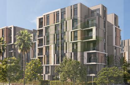 Apartment - 2 Bedrooms - 2 Bathrooms for sale in Swan Lake Residence - 5th Settlement Compounds - The 5th Settlement - New Cairo City - Cairo