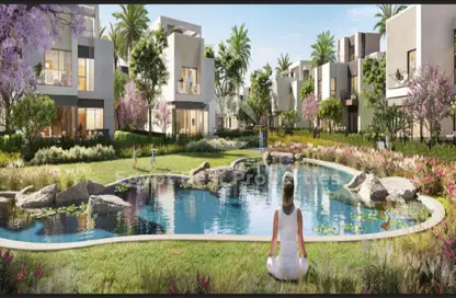 تاون هاوس - 3 غرف نوم - 4 حمامات للبيع في ايلان - كايرو جايت - كمبوندات الشيخ زايد - الشيخ زايد - الجيزة