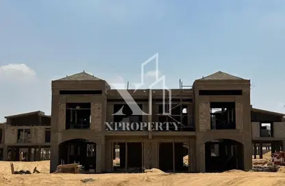 تاون هاوس - 4 غرف نوم - 4 حمامات للبيع في فيلدج ويست - كمبوندات الشيخ زايد - الشيخ زايد - الجيزة