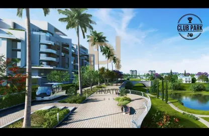 Apartment - 2 Bedrooms - 2 Bathrooms for sale in Mountain View iCity - 5th Settlement Compounds - The 5th Settlement - New Cairo City - Cairo