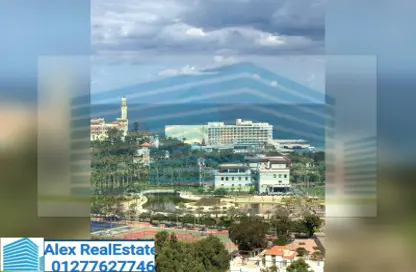 Apartment - 3 Bedrooms - 2 Bathrooms for rent in Al Geish Road - El Montazah - Hay Than El Montazah - Alexandria