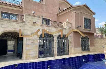 فيلا - 6 غرف نوم - 8 حمامات للبيع في قطامية هيلز - كمبوندات التجمع الخامس - التجمع الخامس - مدينة القاهرة الجديدة - القاهرة