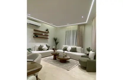 Apartment - 3 Bedrooms - 3 Bathrooms for rent in Villette - 5th Settlement Compounds - The 5th Settlement - New Cairo City - Cairo