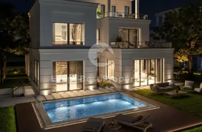 فيلا - 8 غرف نوم - 7 حمامات للبيع في نايا ويست - كمبوندات الشيخ زايد - الشيخ زايد - الجيزة