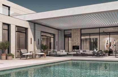 Villa - 5 Bedrooms - 7 Bathrooms for sale in Hills of one - New Zayed City - Sheikh Zayed City - Giza