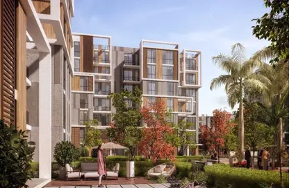 Apartment - 3 Bedrooms - 3 Bathrooms for sale in HAP Town - Mostakbal City Compounds - Mostakbal City - Future City - Cairo