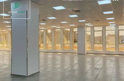 Office Space - Studio - 4 Bathrooms for rent in Al Sadat Axis - The 1st Settlement - New Cairo City - Cairo