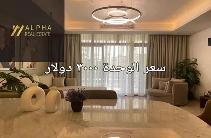Apartment - 2 Bedrooms - 4 Bathrooms for rent in Cairo Festival City - North Investors Area - New Cairo City - Cairo