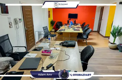 Office Space - Studio - 2 Bathrooms for rent in Ibrahimia - Hay Wasat - Alexandria