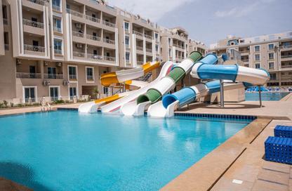 Apartment - 1 Bedroom - 1 Bathroom for sale in Hurghada Hub - Intercontinental District - Hurghada - Red Sea