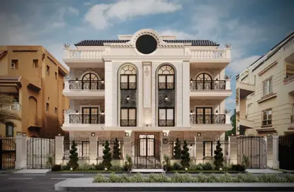 Duplex - 4 Bedrooms - 4 Bathrooms for sale in El Banafseg 10 - El Banafseg - New Cairo City - Cairo