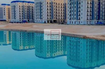 Chalet - 3 Bedrooms - 2 Bathrooms for sale in Latin District - New Alamein City - Al Alamein - North Coast
