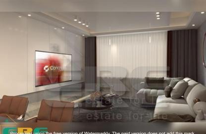 Apartment - 3 Bedrooms - 3 Bathrooms for sale in Jadie Residence - The 3rd Settlement - New Cairo City - Cairo