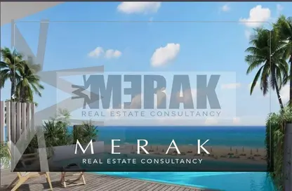 Chalet - 2 Bedrooms - 2 Bathrooms for sale in Seashore - Ras Al Hekma - North Coast