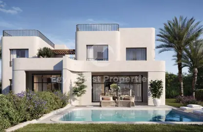 Twin House - 3 Bedrooms - 3 Bathrooms for sale in Makadi Orascom Resort - Makadi - Hurghada - Red Sea