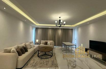 Apartment - 2 Bedrooms - 2 Bathrooms for rent in Lake View - 5th Settlement Compounds - The 5th Settlement - New Cairo City - Cairo