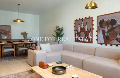 شقة - 2 غرف نوم - 2 حمامات للايجار في ميفيدا - كمبوندات التجمع الخامس - التجمع الخامس - مدينة القاهرة الجديدة - القاهرة