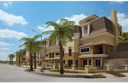 Villa - 3 Bedrooms - 3 Bathrooms for sale in Sarai - Mostakbal City Compounds - Mostakbal City - Future City - Cairo