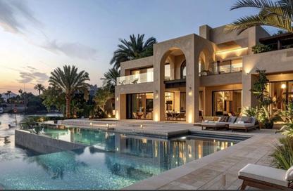 تاون هاوس - 4 غرف نوم - 4 حمامات للبيع في نيو جيزة - طريق مصر اسكندرية الصحراوي - مدينة 6 أكتوبر - الجيزة