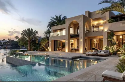 تاون هاوس - 4 غرف نوم - 4 حمامات للبيع في نيو جيزة - طريق مصر اسكندرية الصحراوي - مدينة 6 أكتوبر - الجيزة