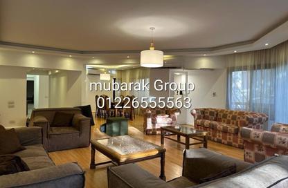 Apartment - 3 Bedrooms - 3 Bathrooms for rent in Street 206 - Degla - Hay El Maadi - Cairo