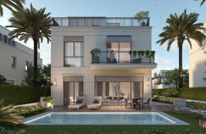 Villa - 3 Bedrooms - 3 Bathrooms for sale in Belle Vie - New Zayed City - Sheikh Zayed City - Giza