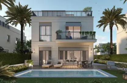 Villa - 3 Bedrooms - 3 Bathrooms for sale in Belle Vie - New Zayed City - Sheikh Zayed City - Giza