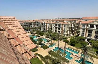 Penthouse - 3 Bedrooms - 3 Bathrooms for rent in Regents Park - Al Andalus District - New Cairo City - Cairo