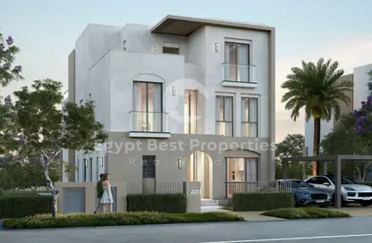 Villa - 7 Bedrooms - 7+ Bathrooms for sale in Palm Hills New Cairo - 5th Settlement Compounds - The 5th Settlement - New Cairo City - Cairo