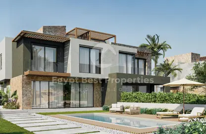 Villa - 3 Bedrooms - 3 Bathrooms for sale in Bay West - Soma Bay - Safaga - Hurghada - Red Sea