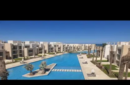 Apartment - 1 Bedroom - 1 Bathroom for sale in Mangroovy Residence - El Gouna - Hurghada - Red Sea