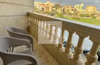 شقة - 3 غرف نوم - 3 حمامات للايجار في الياسمين 7 - الياسمين - مدينة القاهرة الجديدة - القاهرة