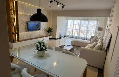 دوبلكس - 4 غرف نوم - 4 حمامات للايجار في بورتو نيو كايرو - كمبوندات التجمع الخامس - التجمع الخامس - مدينة القاهرة الجديدة - القاهرة