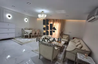 Apartment - 2 Bedrooms - 2 Bathrooms for rent in Mountain View iCity - 5th Settlement Compounds - The 5th Settlement - New Cairo City - Cairo